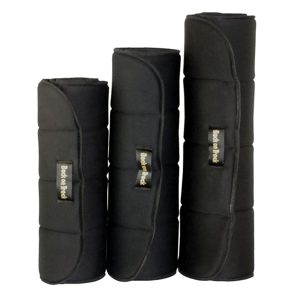 Back on Track Therapeutic Ceramic No Bow Leg Wraps - Pair